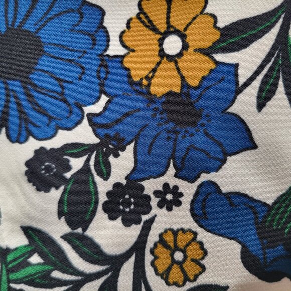 Zara floral pencil skirt - Picture 2 of 3